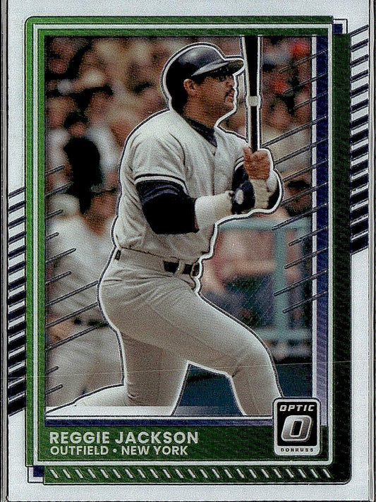 2025 Donruss #75 Reggie Jackson Optic
