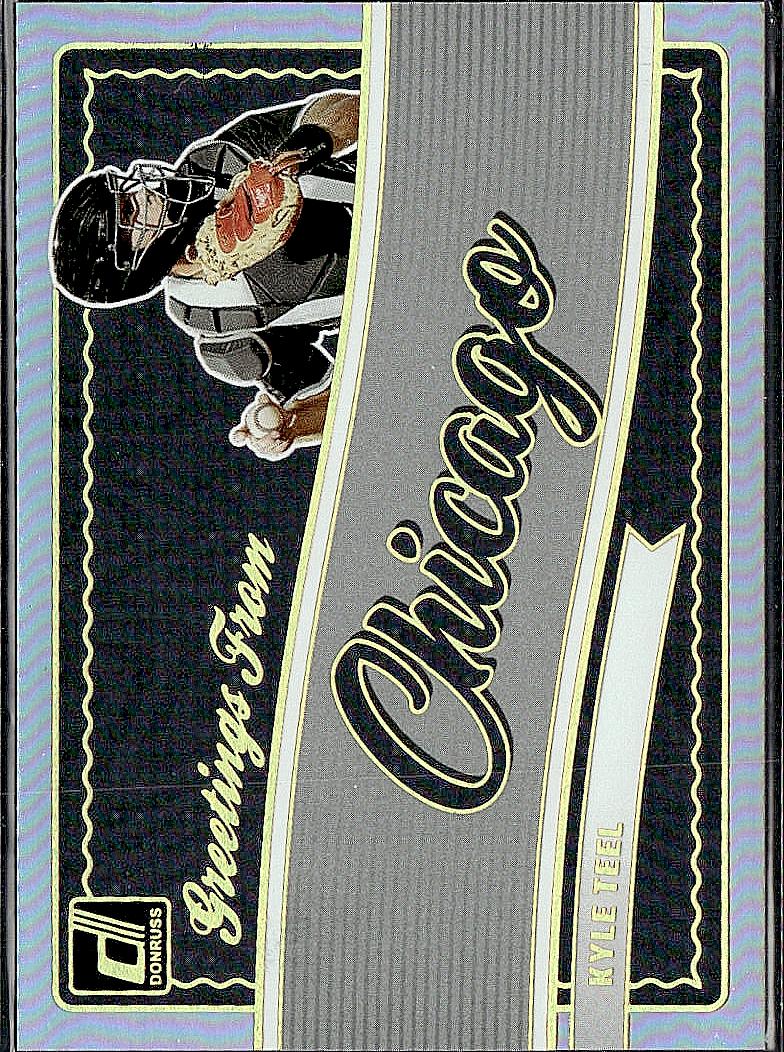 2025 Donruss #13 Kyle Teel Greetings From