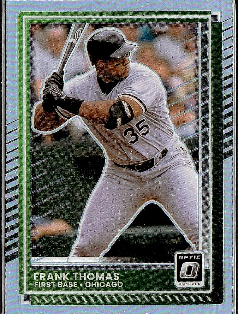 2025 Donruss #97 Frank Thomas Optic Holo