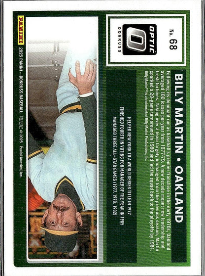 2025 Donruss #68 Billy Martin