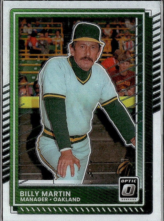 2025 Donruss #68 Billy Martin