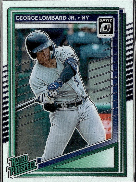 2025 Donruss #108 George Lombard Jr. Optic