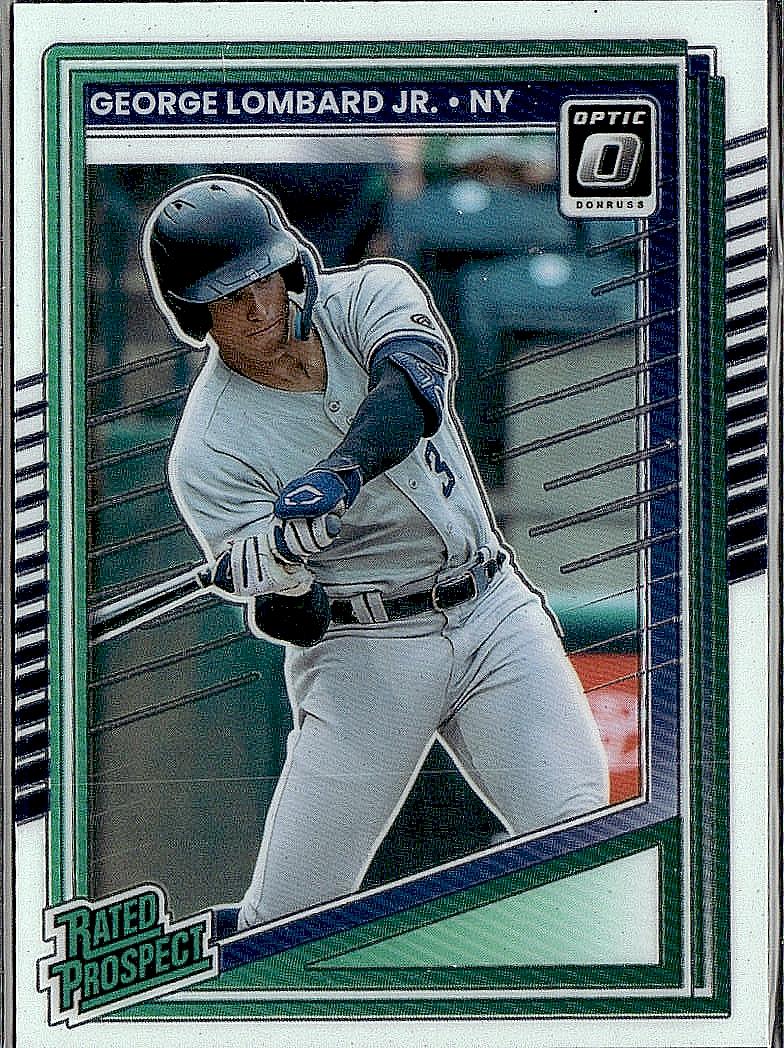 2025 Donruss #108 George Lombard Jr. Optic