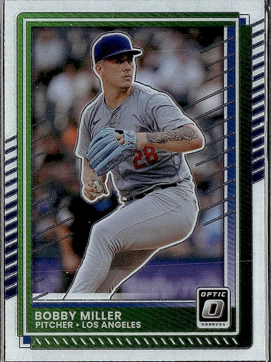 2025 Donruss #91 Bobby Miller Optic