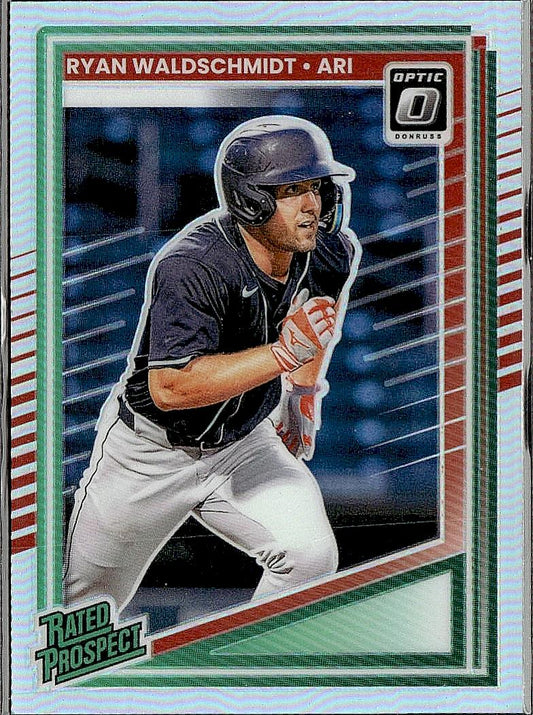 2025 Donruss #169 Ryan Waldschmidt Optic Holo