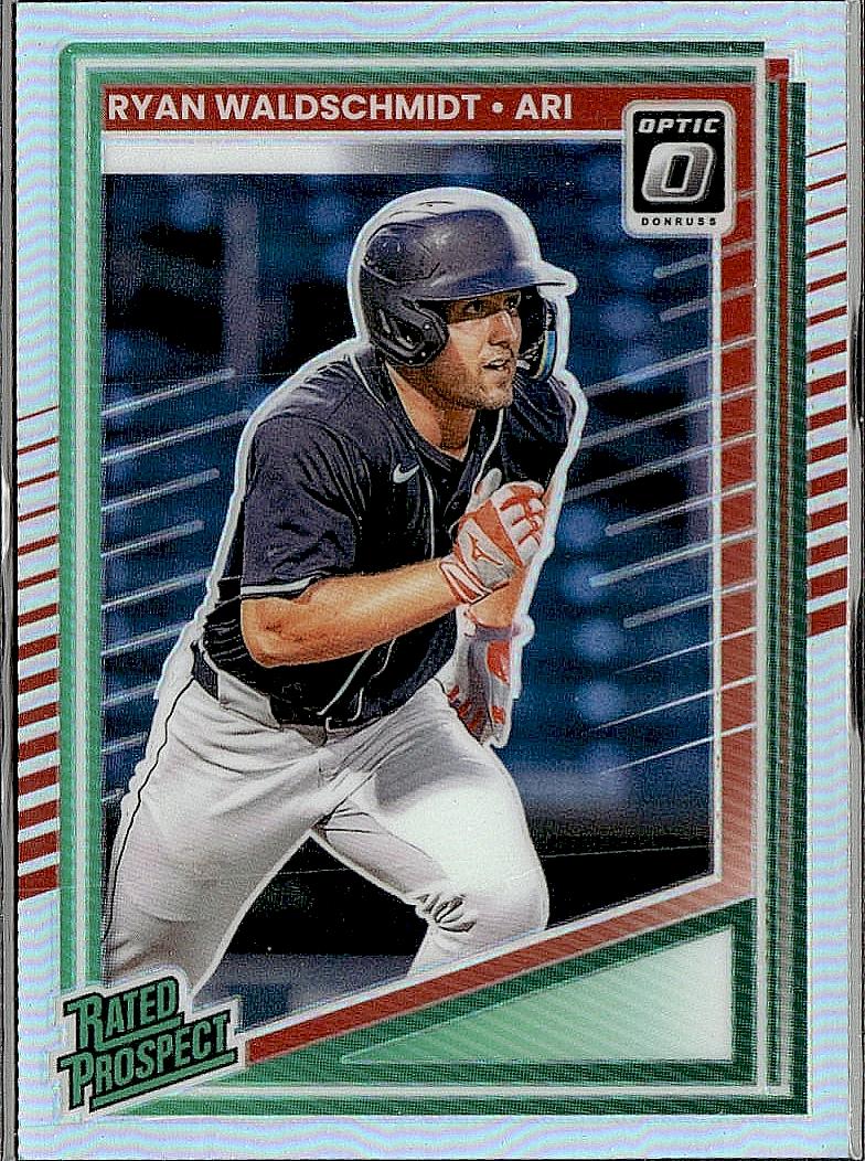2025 Donruss #169 Ryan Waldschmidt Optic Holo