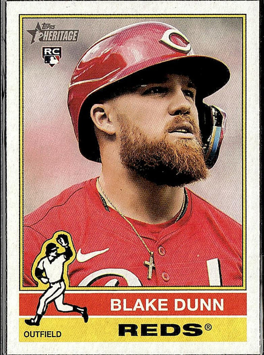 2025 Topps Heritage #51 Blake Dunn