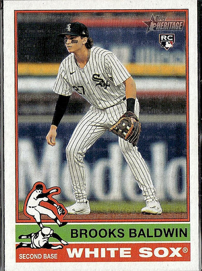 2025 Topps Heritage #234 Brooks Baldwin
