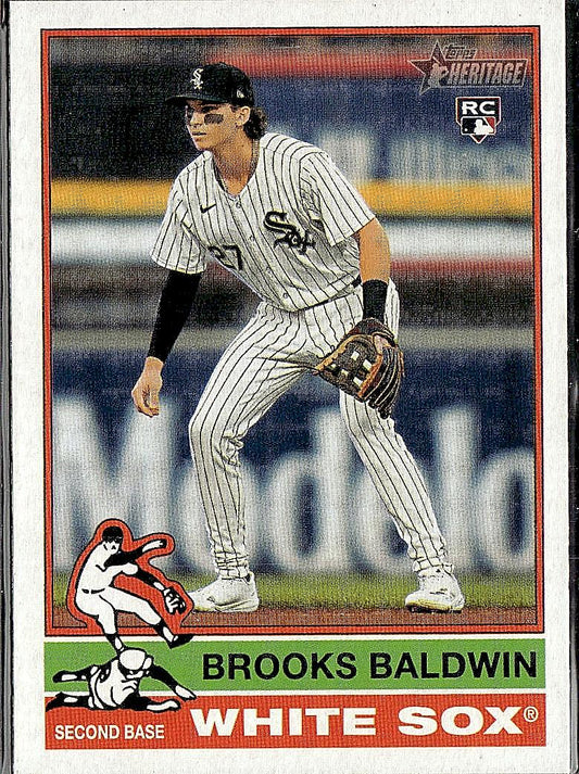 2025 Topps Heritage #234 Brooks Baldwin