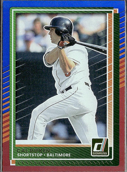 2025 Donruss #88 Cal Ripken Red and Blue