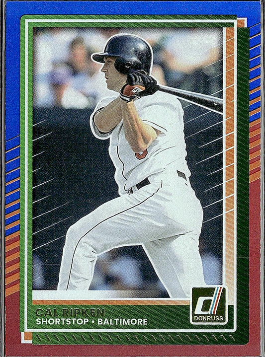 2025 Donruss #88 Cal Ripken Red and Blue