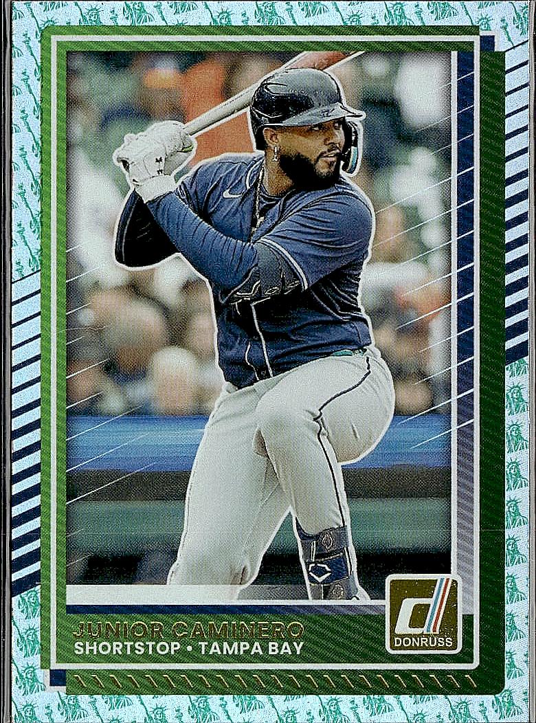 2025 Donruss #40 Junior Caminero Liberty