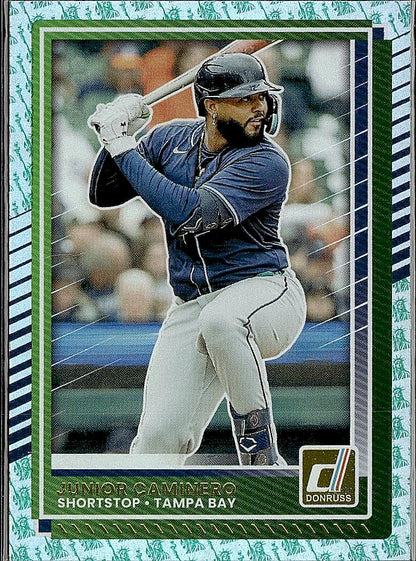 2025 Donruss #40 Junior Caminero Liberty