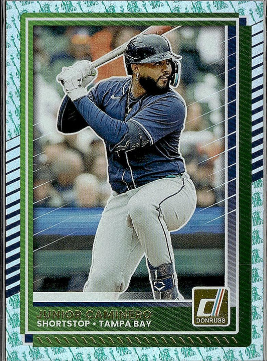 2025 Donruss #40 Junior Caminero Liberty