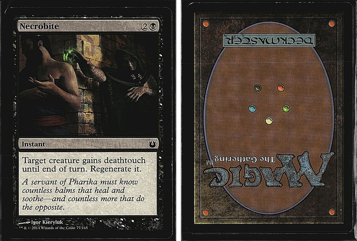 Front + Back scan