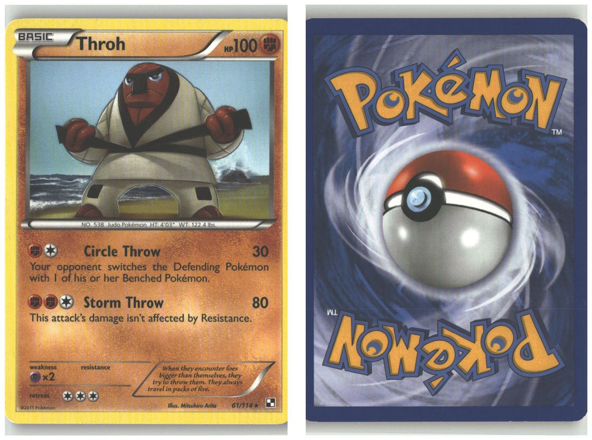 Front + Back scan