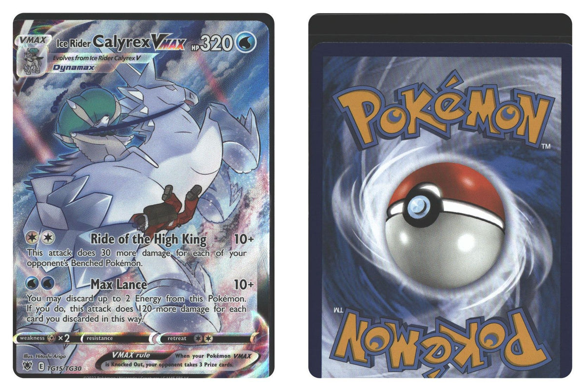 Front + Back scan