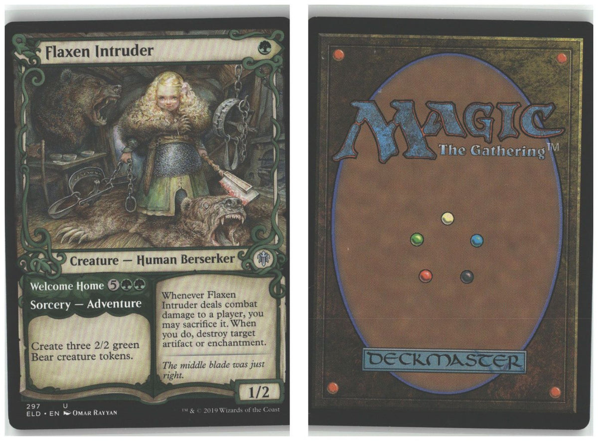 Front + Back scan