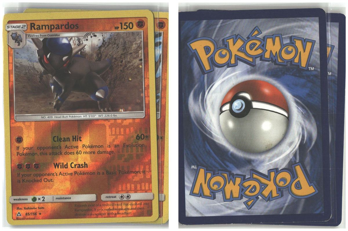 Front + Back scan