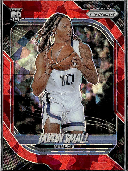 2025-26 Panini Prizm #39 Javon Small Red Ice Prizm