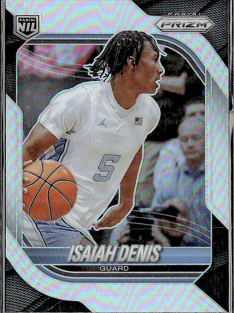 2025-26 Panini Prizm #113 Isaiah Denis Silver Prizm