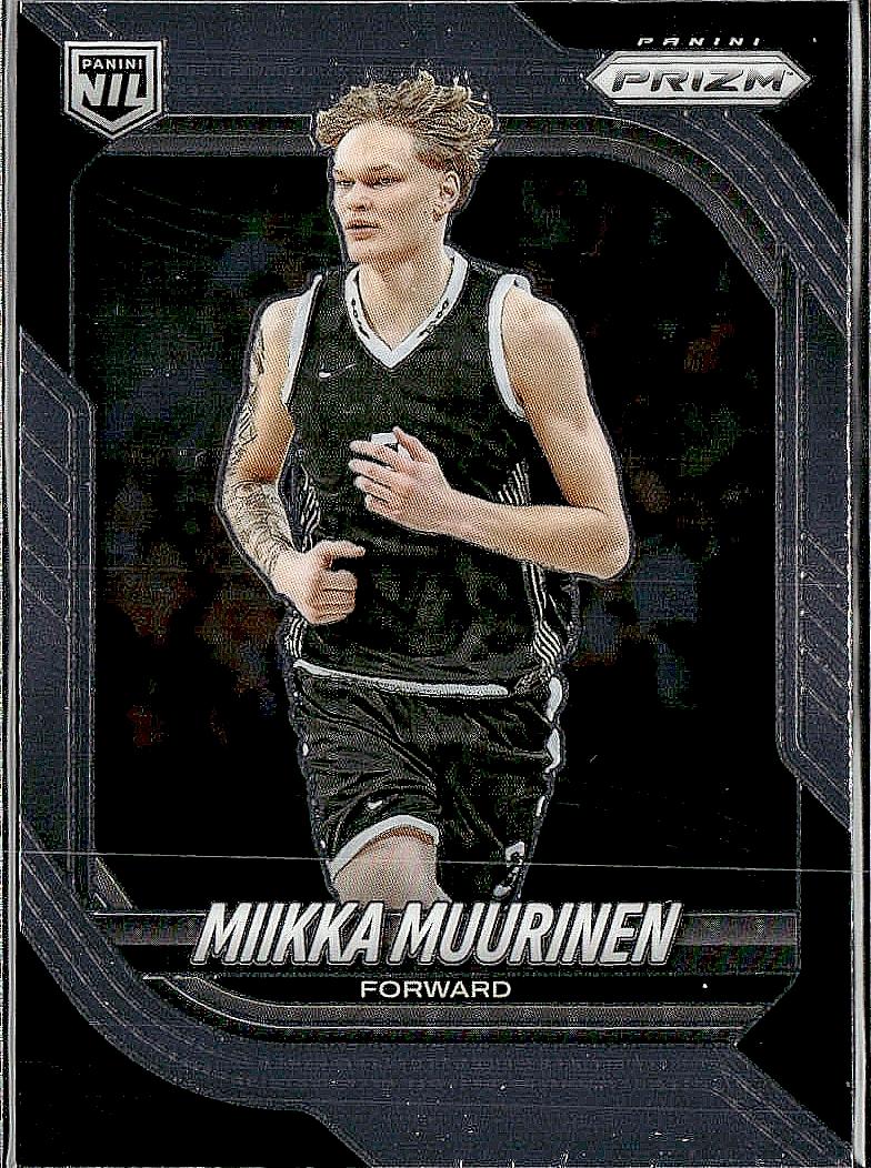 2025-26 Panini Prizm #68 Miikka Muurinen