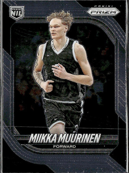 2025-26 Panini Prizm #68 Miikka Muurinen
