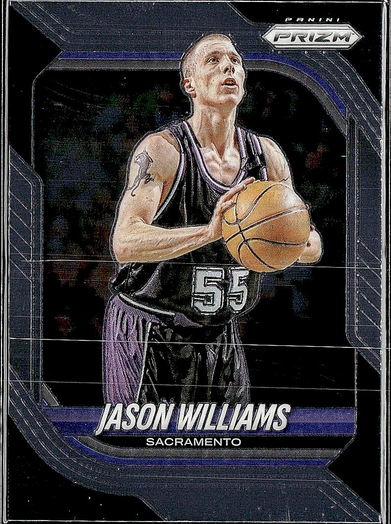 2025-26 Panini Prizm #192 Jason Williams