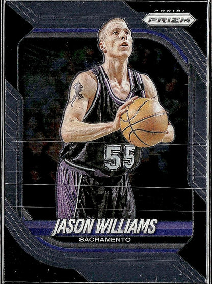 2025-26 Panini Prizm #192 Jason Williams