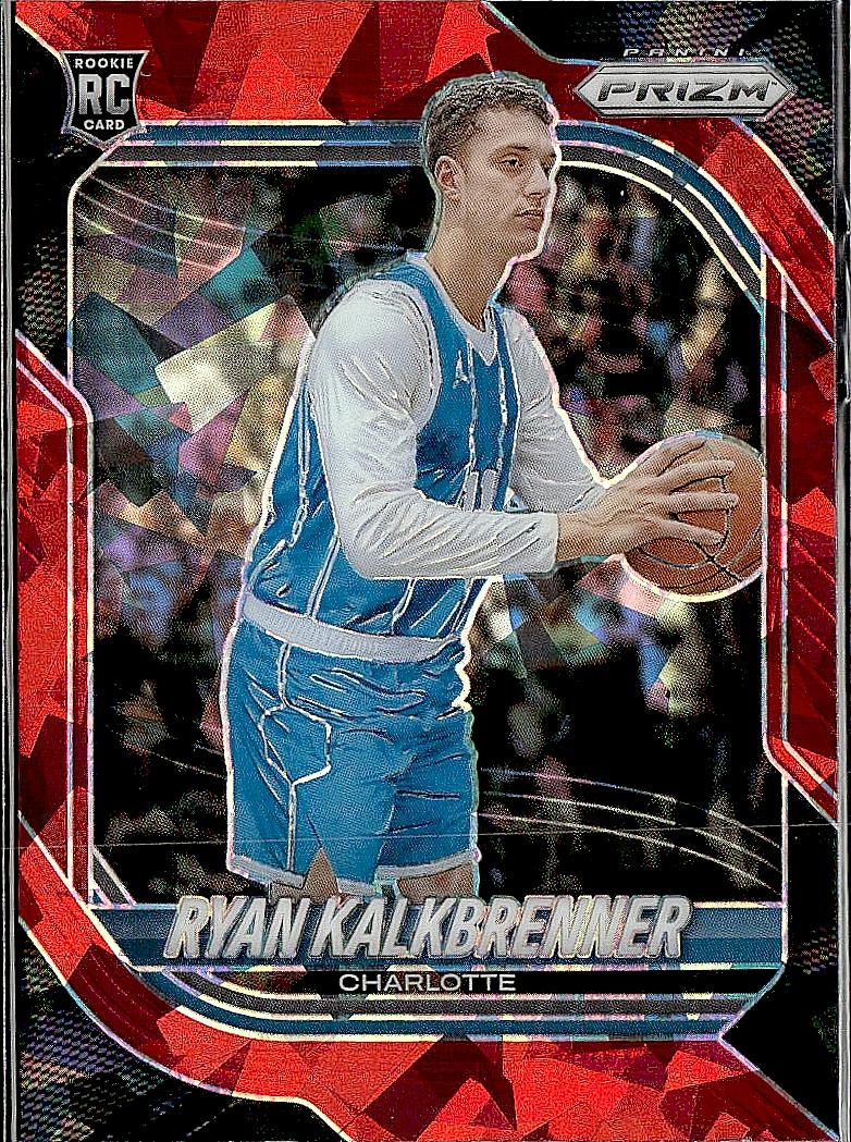 2025-26 Panini Prizm #25 Ryan Kalkbrenner Red Ice Prizm