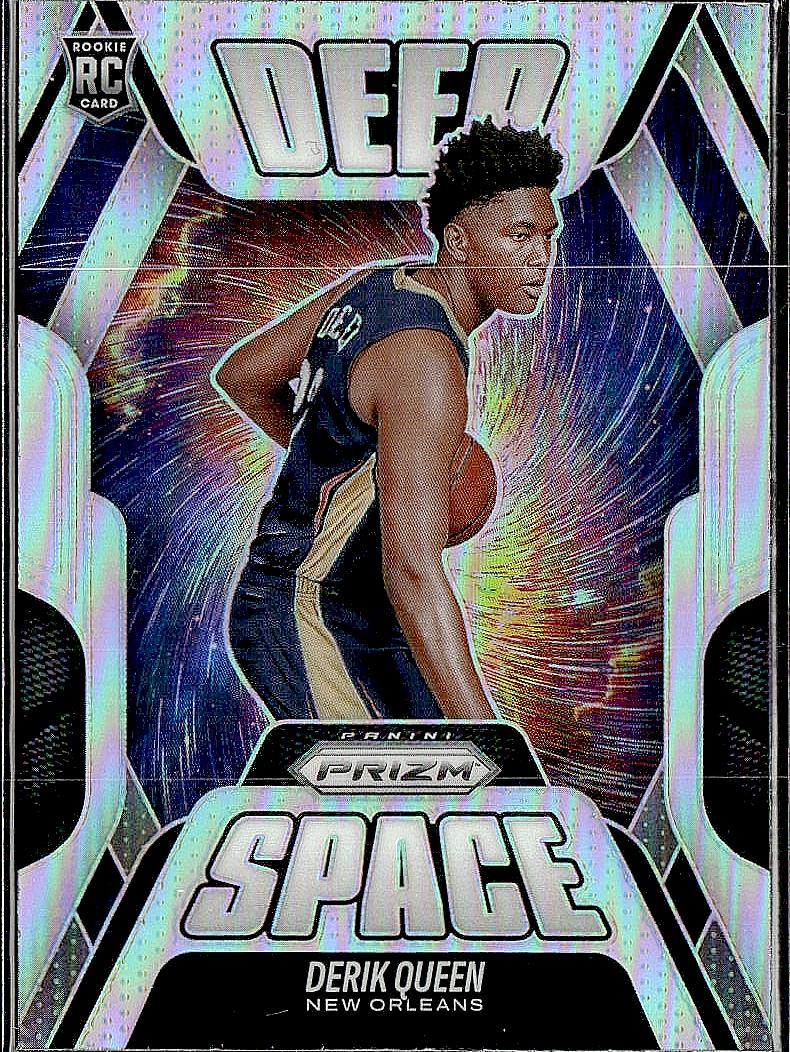 Prizm #3 Derik Queen Silver