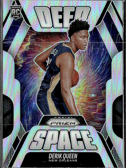Prizm #3 Derik Queen Silver