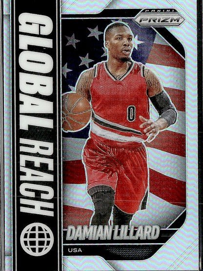2025 -26 Prizm Damian Lillard Global Reach