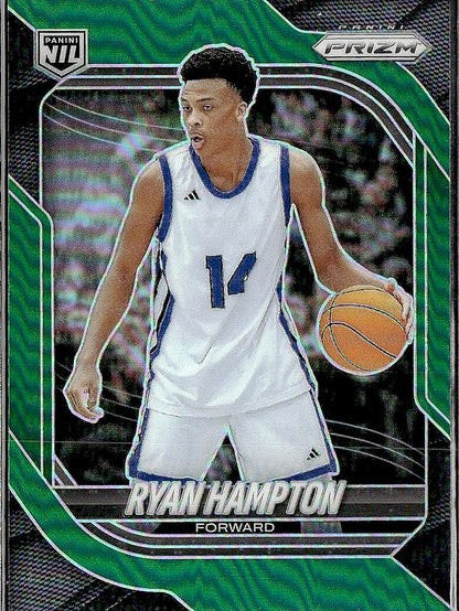 2025-26 Panini Prizm #119 Ryan Hampton Green Prizm