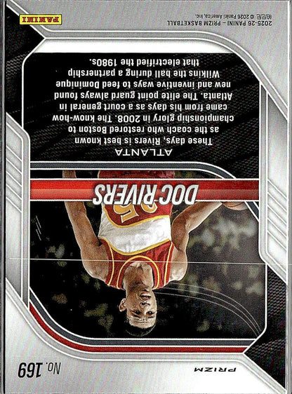 2025-26 Panini Prizm #169 Doc Rivers Silver Prizm
