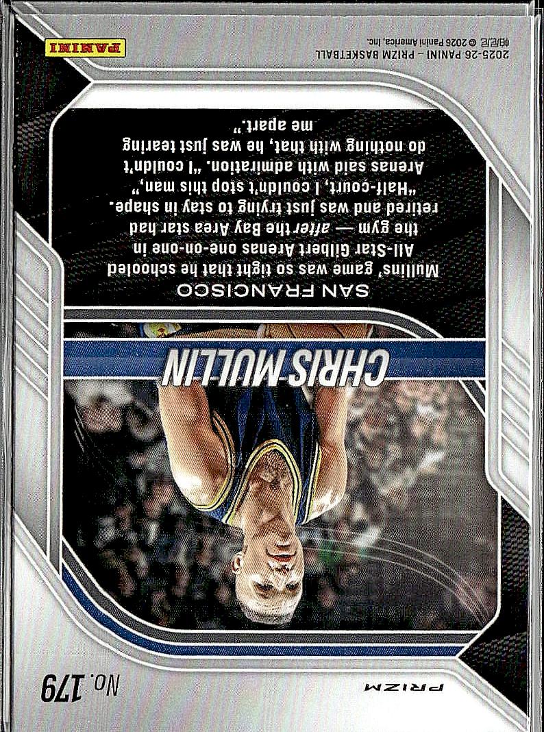2025-26 Panini Prizm #7 Jeremiah Fears Red Ice Prizm
