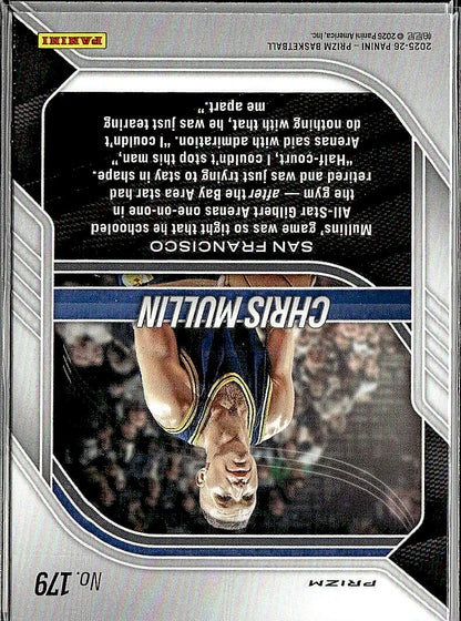 2025-26 Panini Prizm #7 Jeremiah Fears Red Ice Prizm
