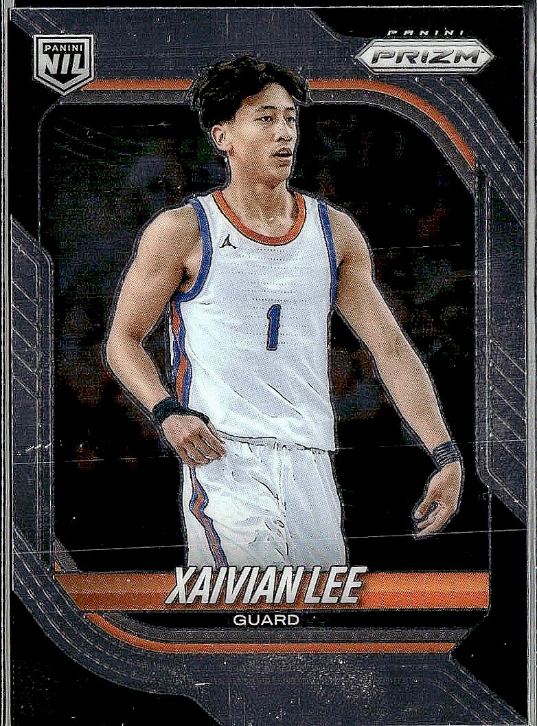 2025-26 Panini Prizm #86 Xaivian Lee