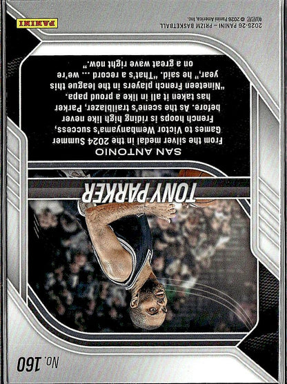 2025-26 Panini Prizm #160 Tony Parker