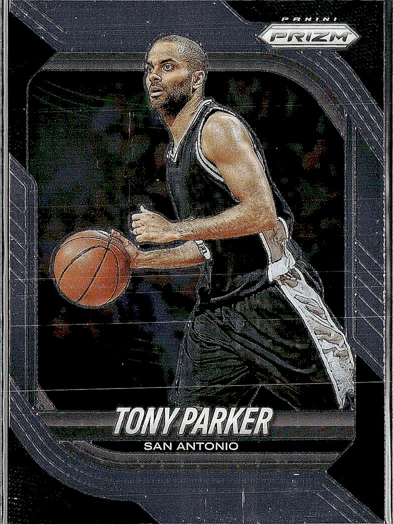 2025-26 Panini Prizm #160 Tony Parker