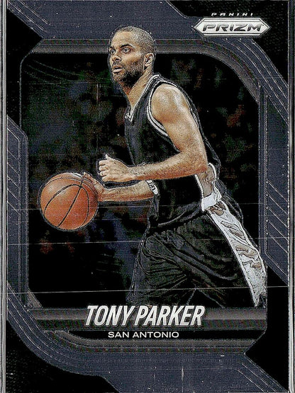 2025-26 Panini Prizm #160 Tony Parker