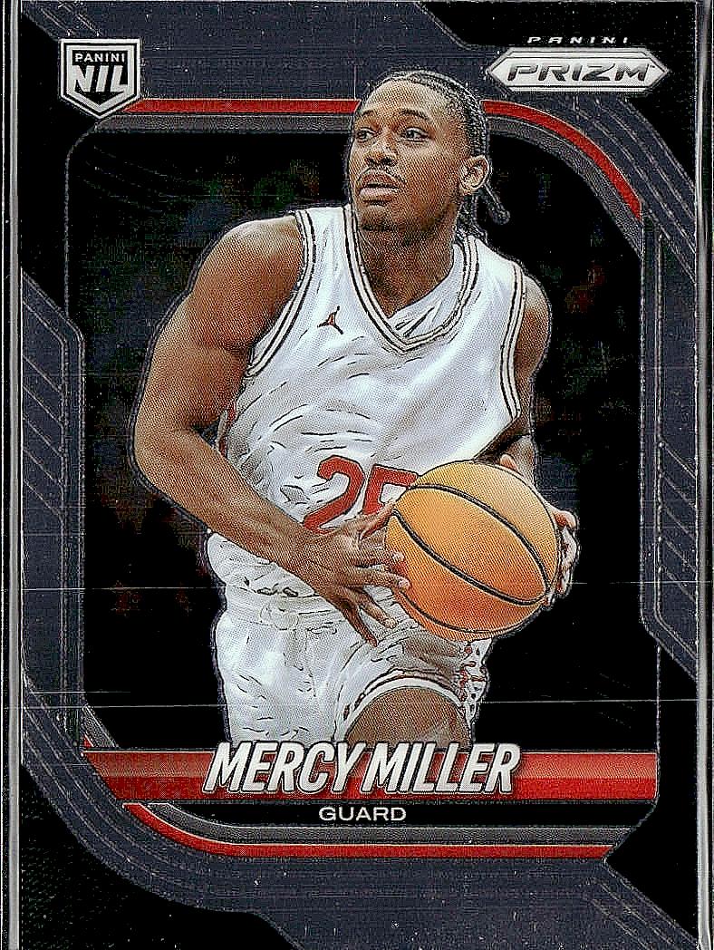 2025-26 Panini Prizm #110 Mercy Miller