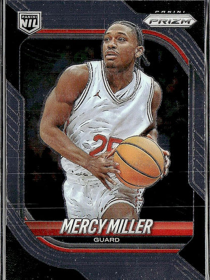 2025-26 Panini Prizm #110 Mercy Miller