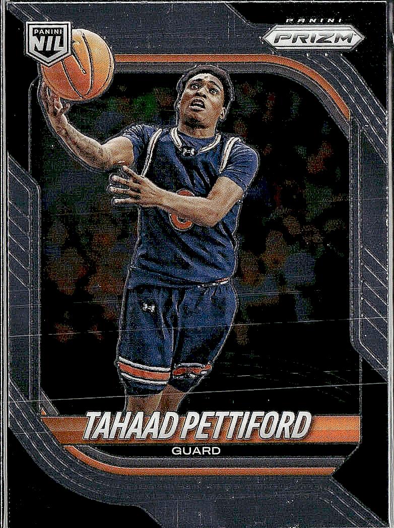 2025-26 Panini Prizm #76 Tahaad Pettiford