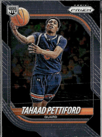 2025-26 Panini Prizm #76 Tahaad Pettiford