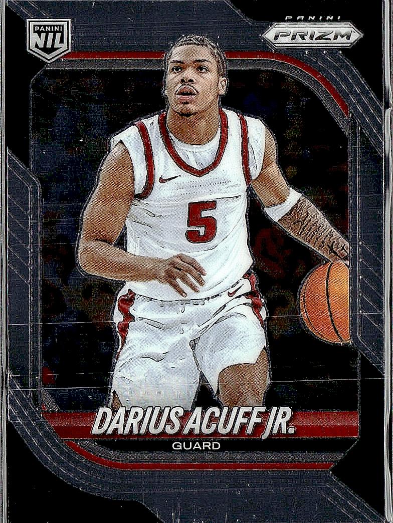 2025-26 Panini Prizm #72 Darius Acuff Jr.