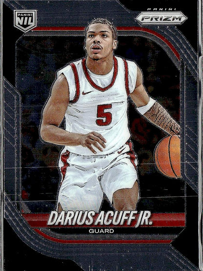 2025-26 Panini Prizm #72 Darius Acuff Jr.