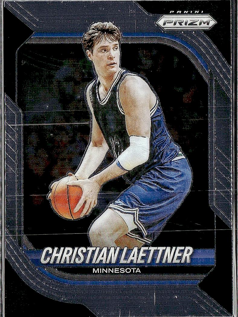 2025-26 Panini Prizm #186 Christian Laettner