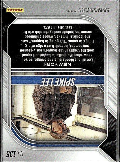 2025-26 Panini Prizm #135 Spike Lee