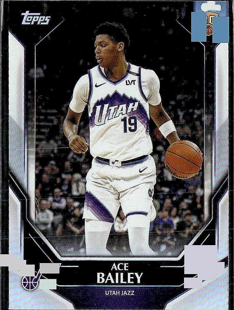 2025-26 Topps #NBA-8 Ace Bailey Topps Collector Kit